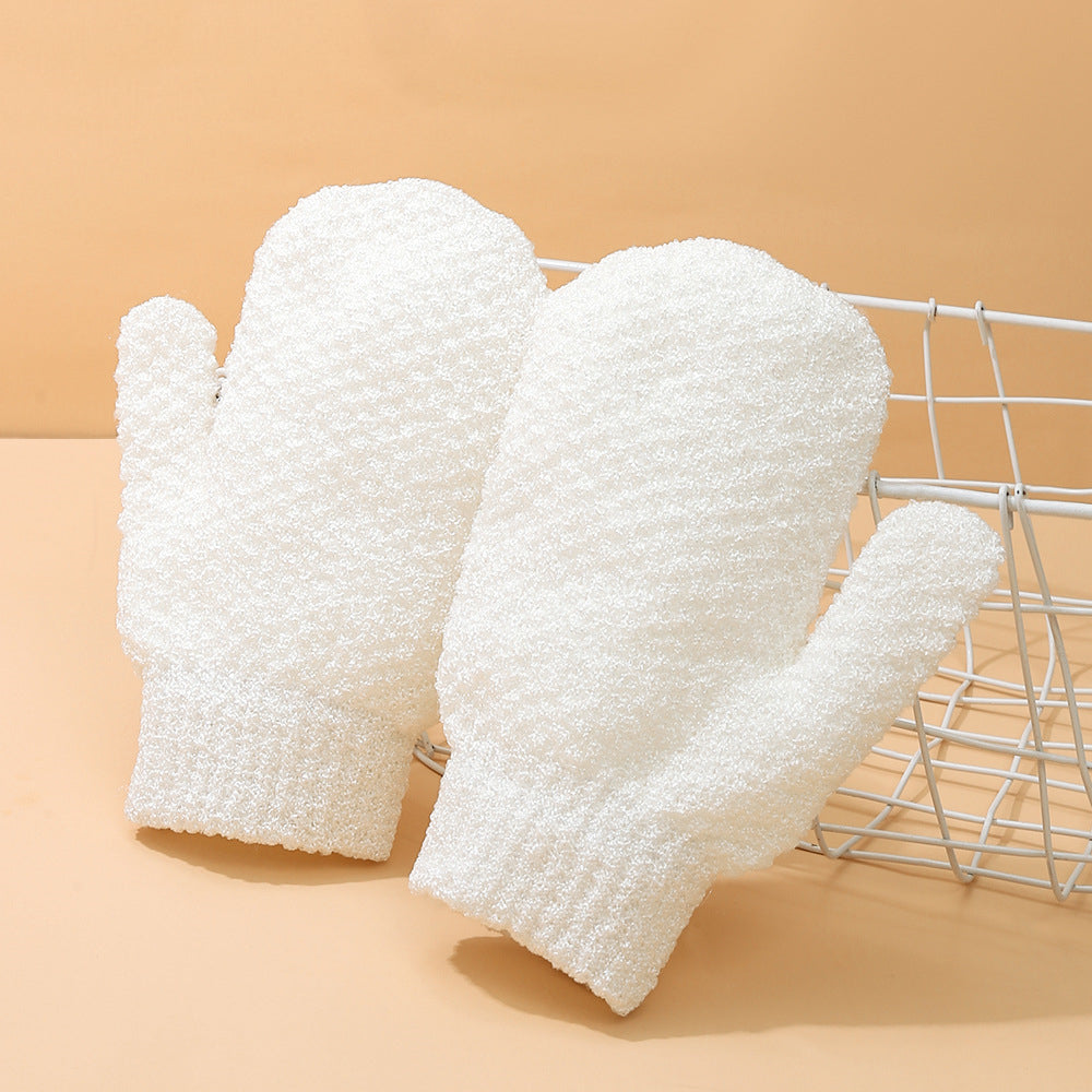Exfoliating Bath Gloves - Cleaning & Beauty Tools for Skin Care