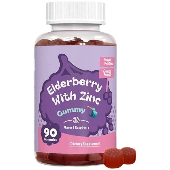 Soft Vitamin Gummy Candy - 90 Tablets