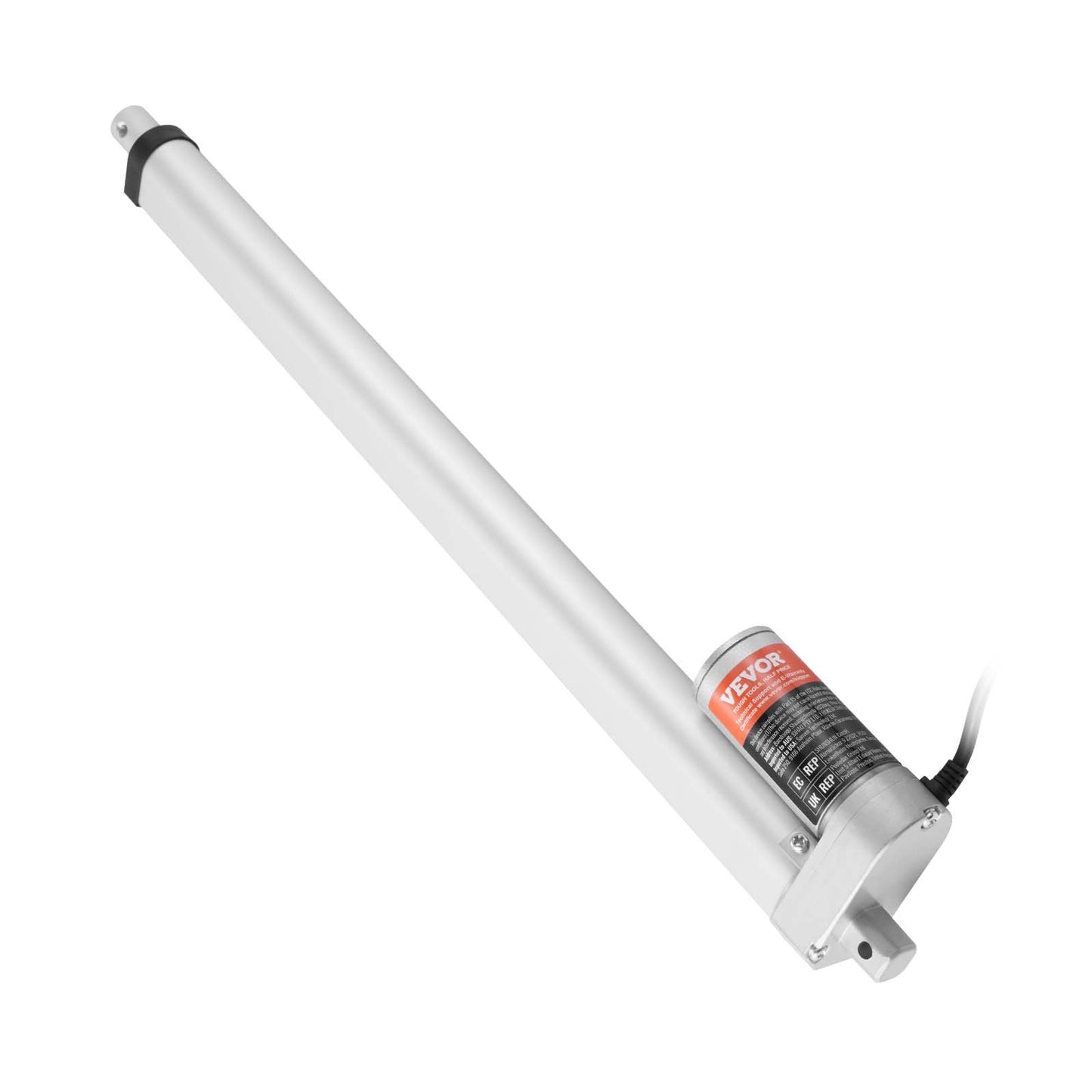 12V Linear Actuator 18 Inch Heavy Load 330lbs High Torque with Mounting Bracket