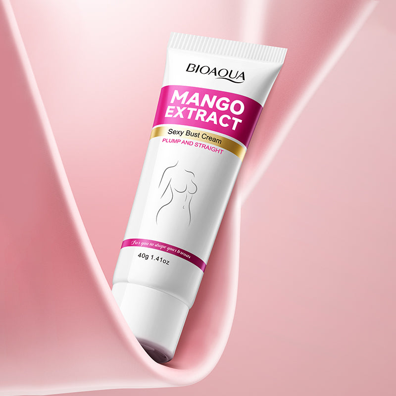 Mango Breast Enhancement Cream - 40g Natural Body Care for Bust Lift