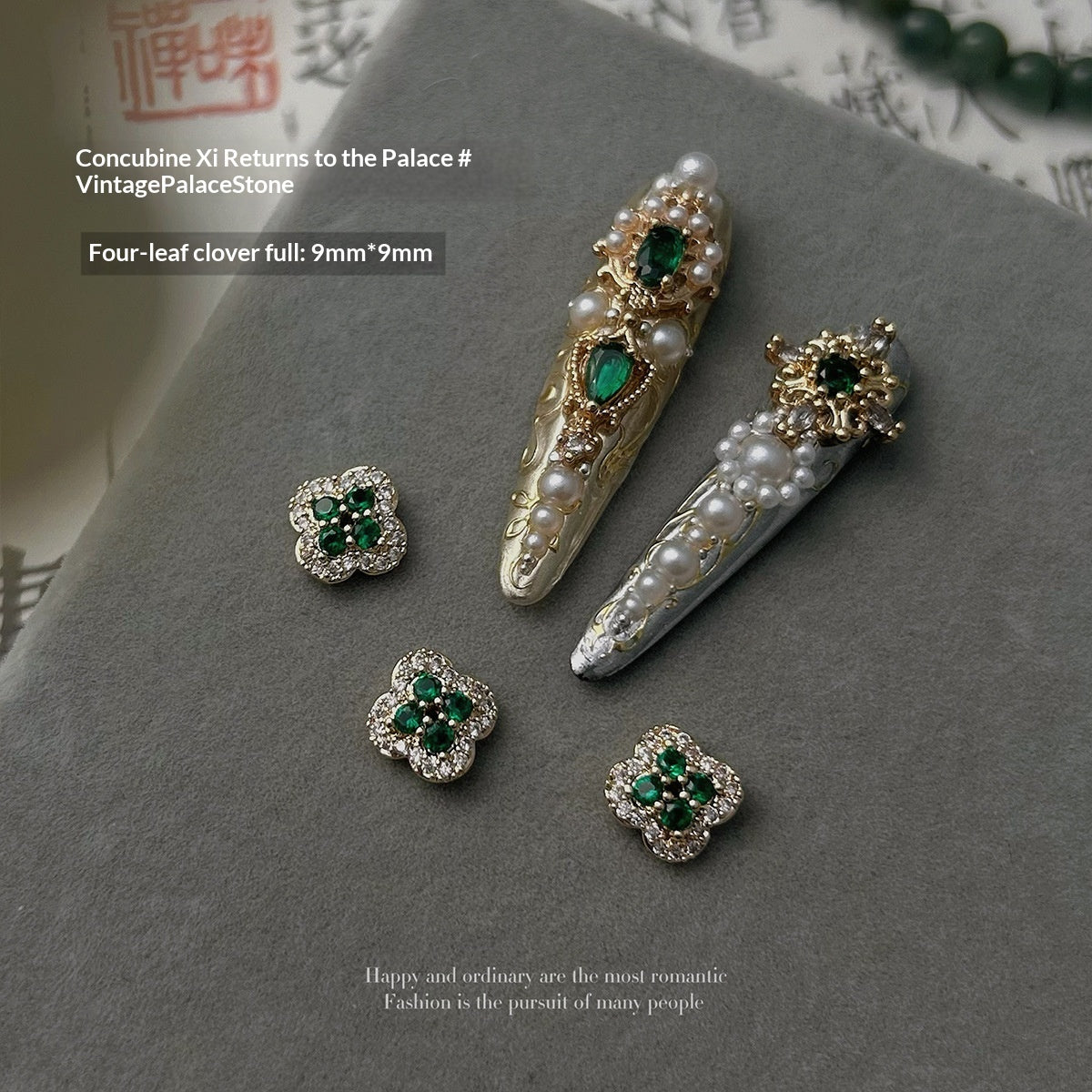 Wearable Nail Rhinestones for Manicure Decorations - Multiple Styles