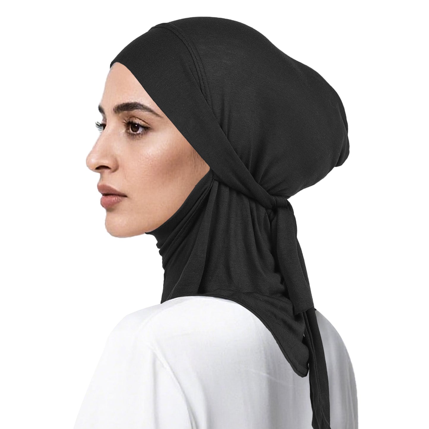 Women's Hand-Embroidered Polyester Headscarf - Sun Protection & Warmth