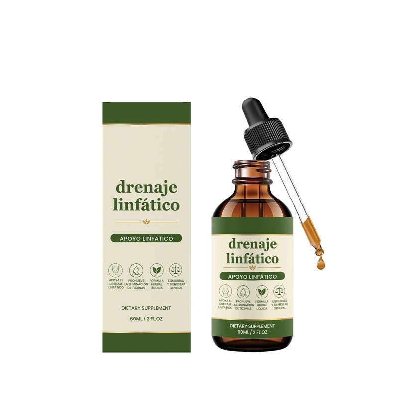 Lymphatic Moistening & Soothing Drops 60ml