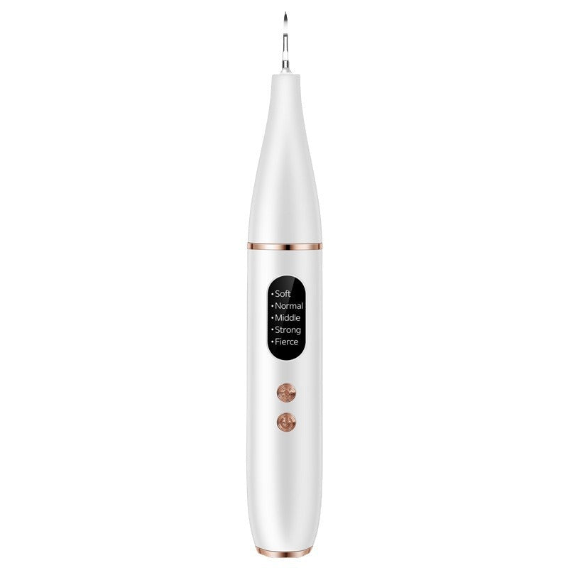 Ultrasonic Dental Calculus Remover Stone Stain Tartar Removal Tool White