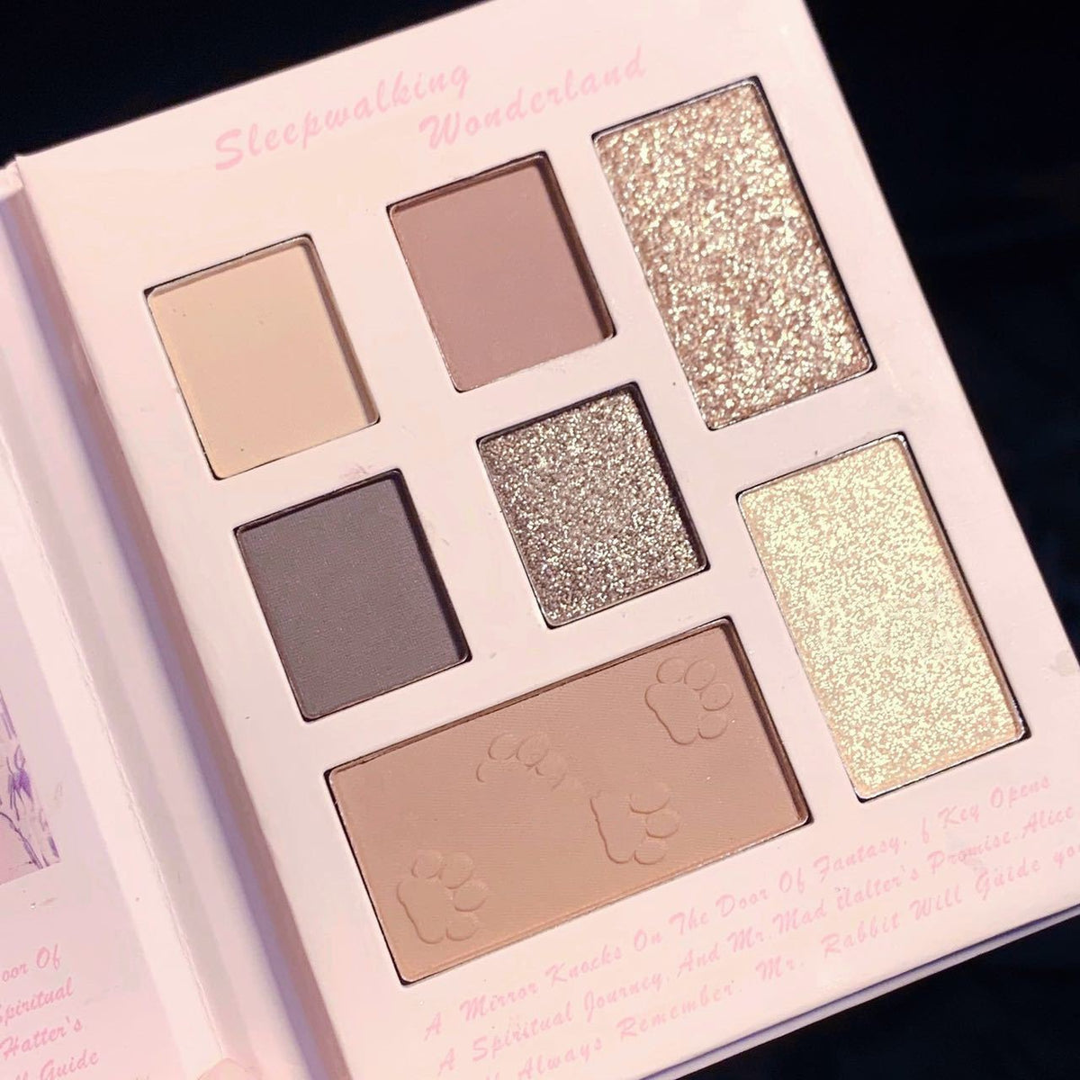 Midsummer Garden Powder Blusher & Eye Shadow Set - Highlight & Shimmer Colors