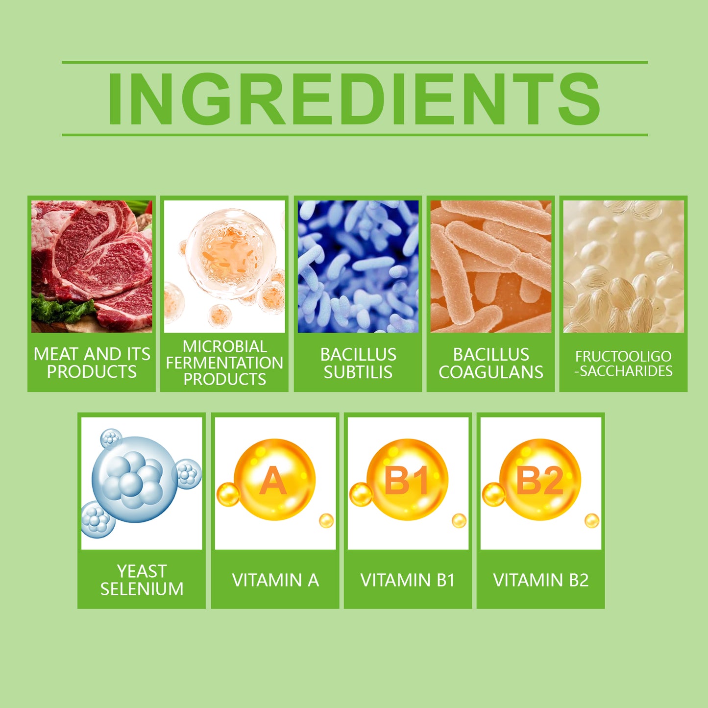 Pet Probiotics & Vitamin Tablets for Dogs & Cats - Gut & Immune Support, 80 Chewable Tablets