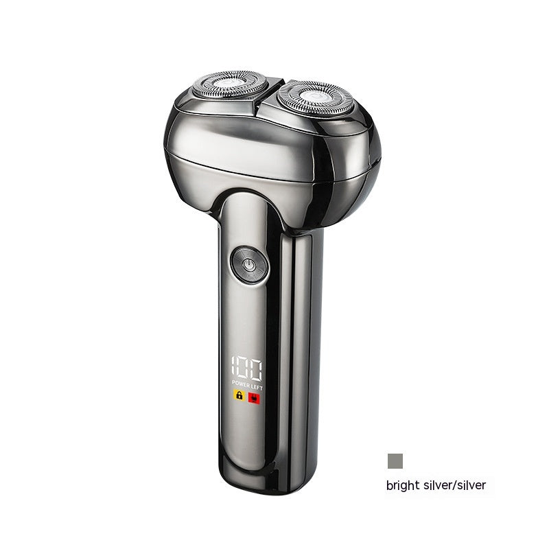 Rechargeable Electric Shaver for Men - Portable Brushless Razor
