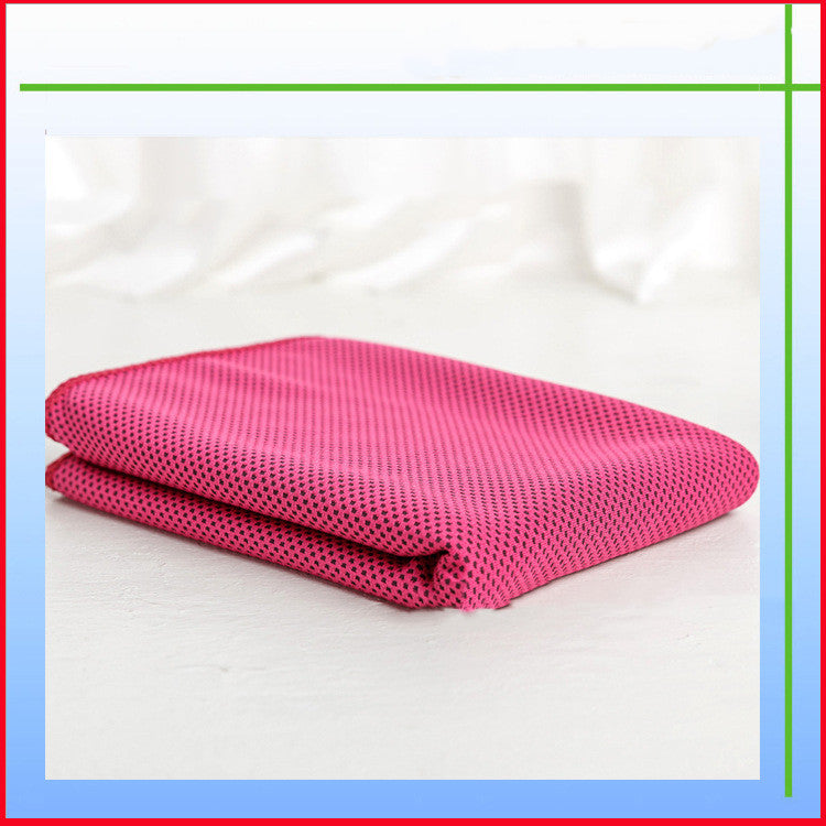 Outdoor Cooling Towel - Reusable Ice Cold Towel for Heatstroke Prevention