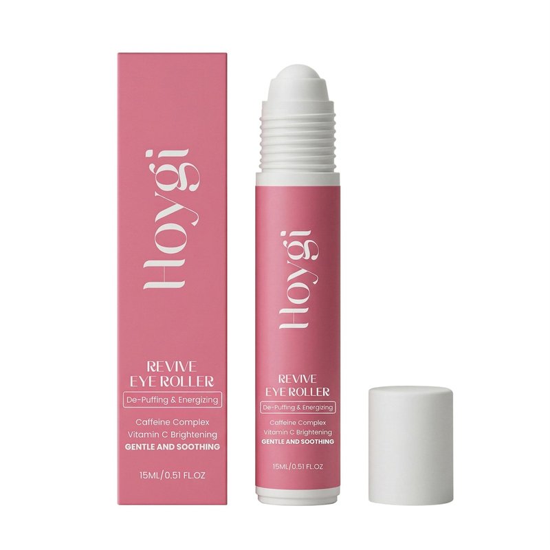 Revive Eye Roller with Caffeine & Vitamin C - 15ML Face Skin Care Tool