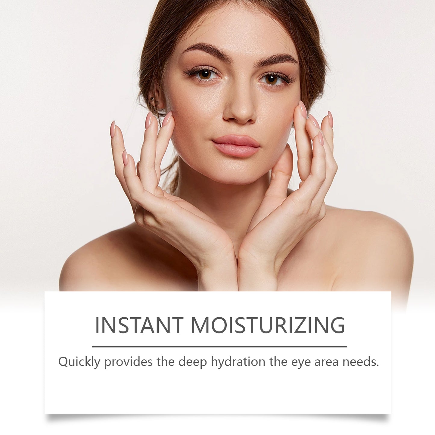 Retinol Firming Eye Serum - Vitamin C & E Anti-Aging Treatment for Fine Lines