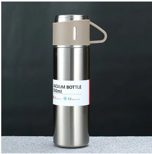 Stainless Steel Vacuum Cup 500ml Car Drinkware Travel Mug Thermos