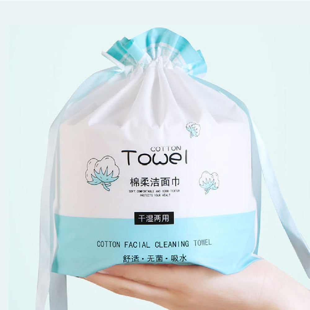 Disposable Face Cloth Cleaning Towels Pearl Pattern Assorted Sizes