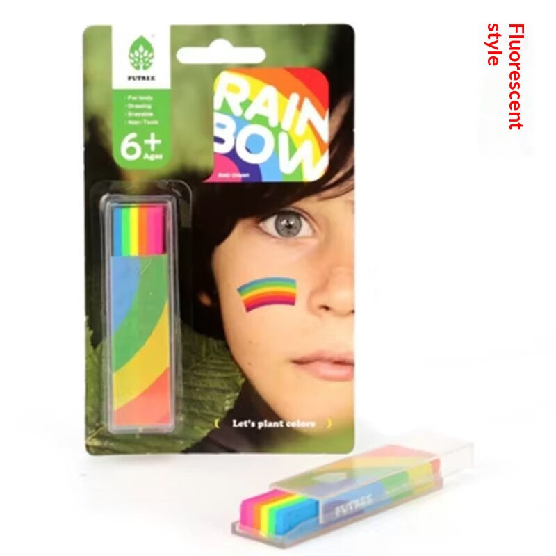 Children's Face Painting Pen Fluorescent Color Safe Art Tool