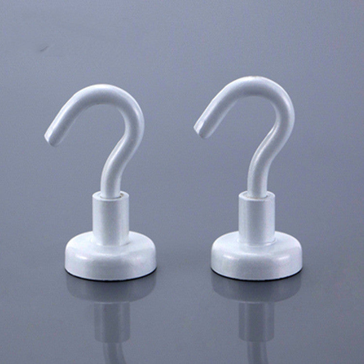Magnetic Clothes Hook with Iron Suction - Strong Load Capacity 2kg