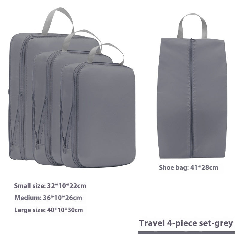Portable Compression Storage Bags Set - Multi-Purpose Household Organizer