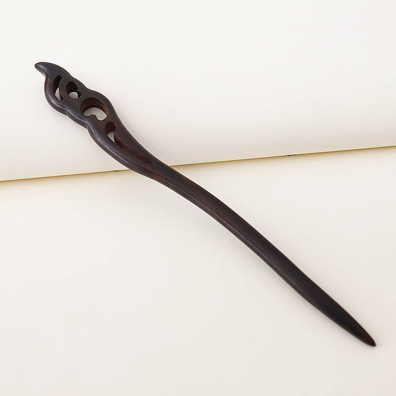 Wooden Hairpin Set for Women Hair Accessories - Antique Style, Versatile Headwear