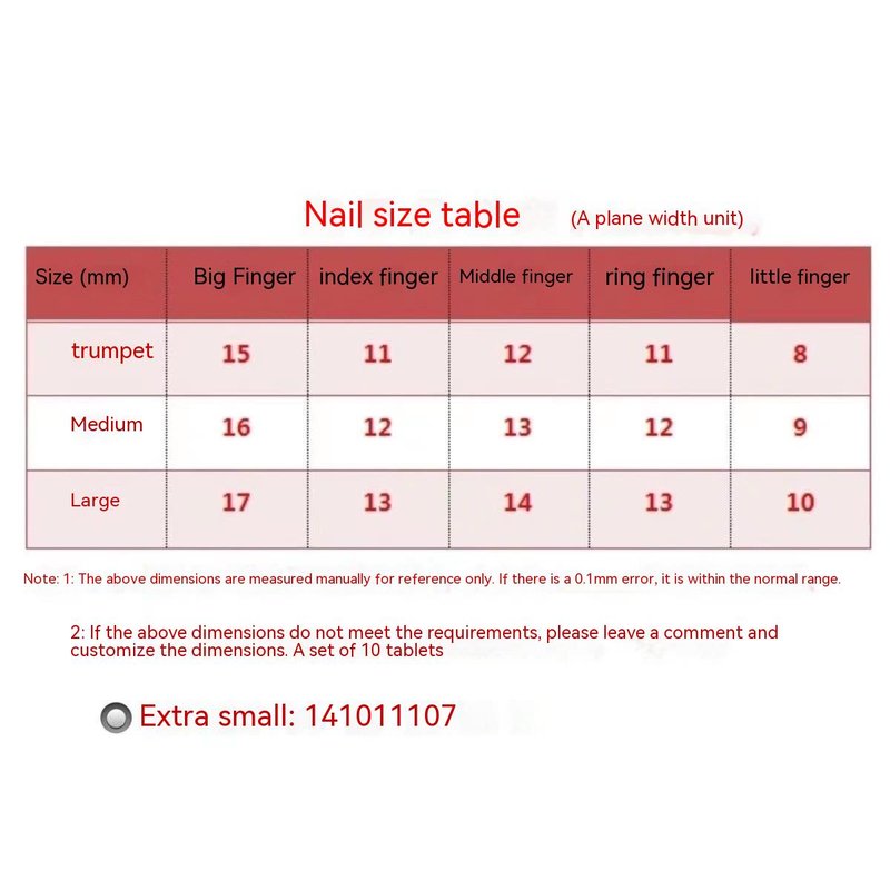 Handmade Ribbon Bow Nail Stickers - French Manicure Art