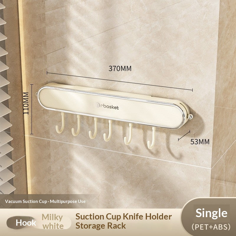 Multi-Functional Wall-Mounted Kitchen Knife Organizer - Multiple Colors & Styles