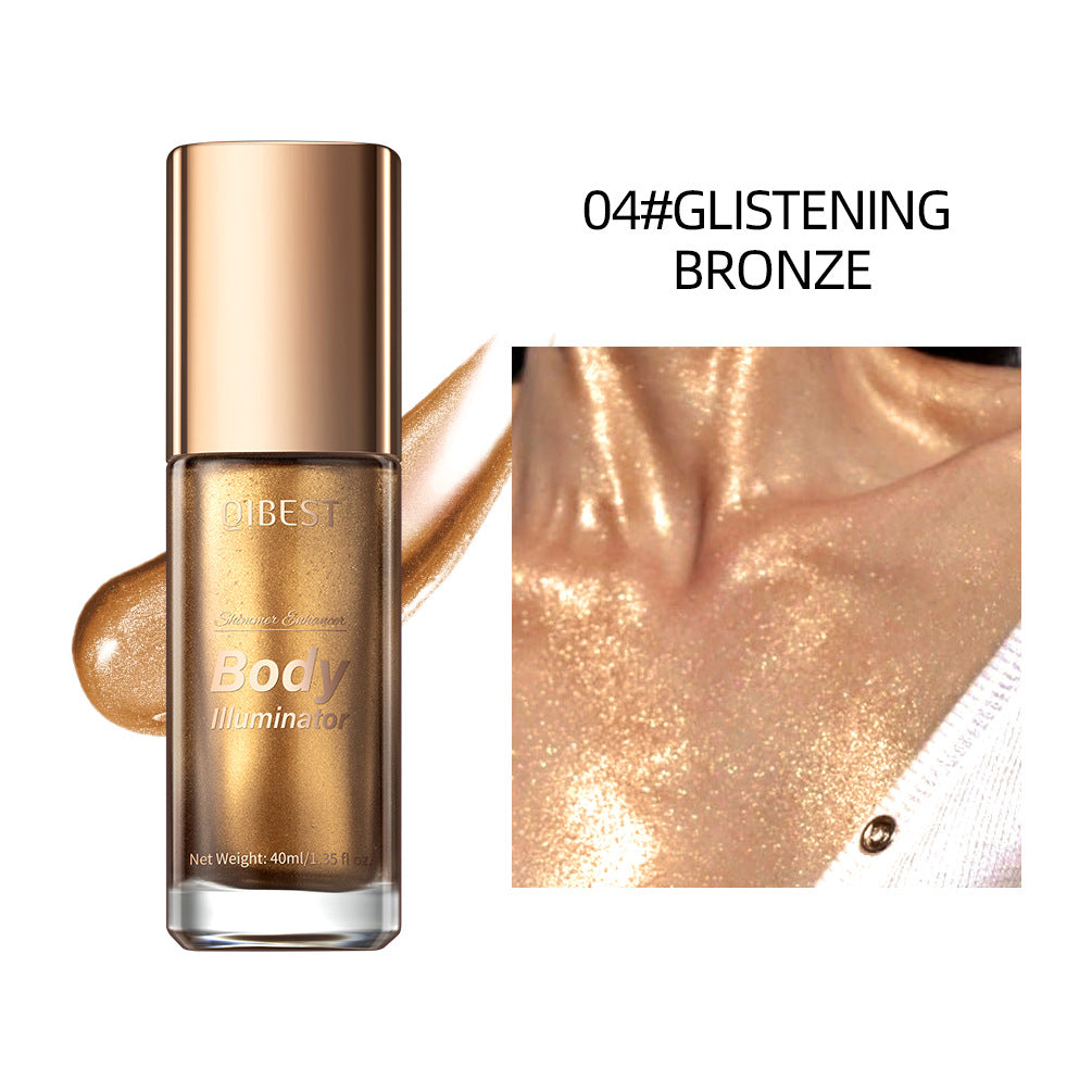 Body Shimmer Oil Highlight Eye Brightener