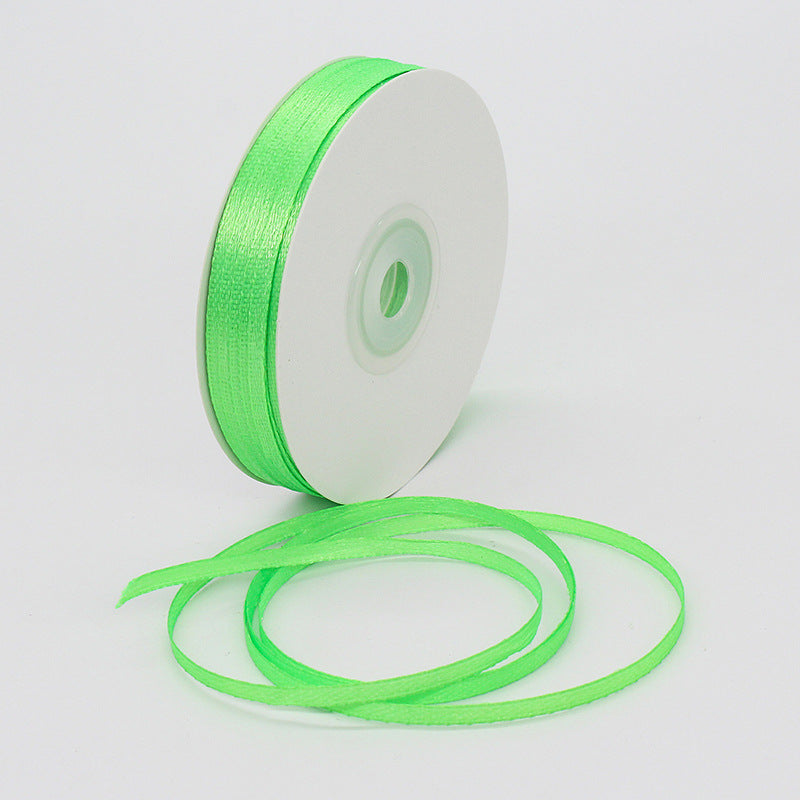 0.3cm Double-Sided Polyester Ribbon - Multiple Colors Available