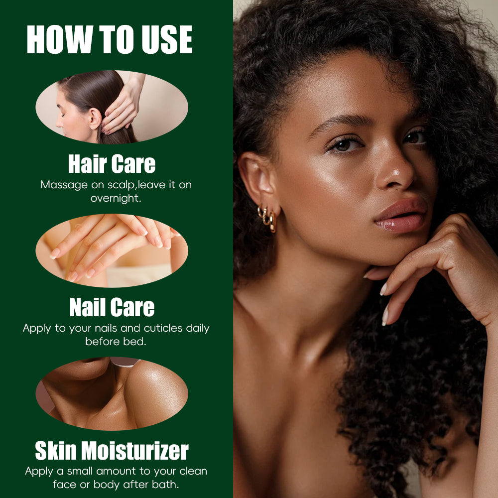 Castor Hair Oil Treatment