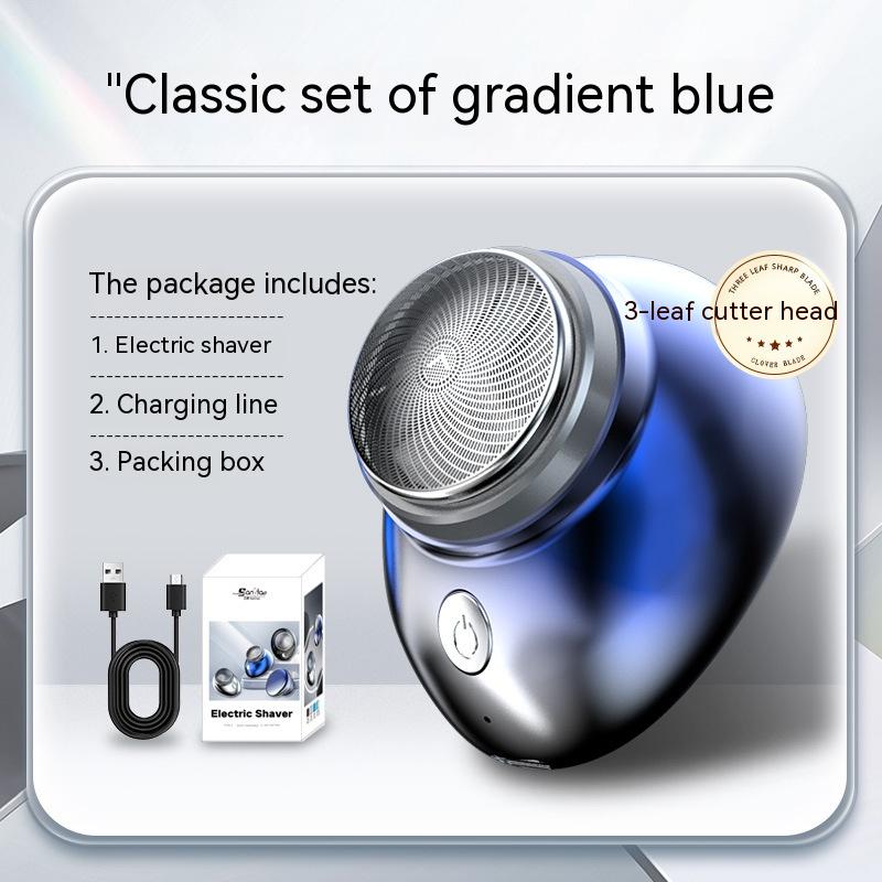 Portable Mini Electric Shaver USB Rechargeable