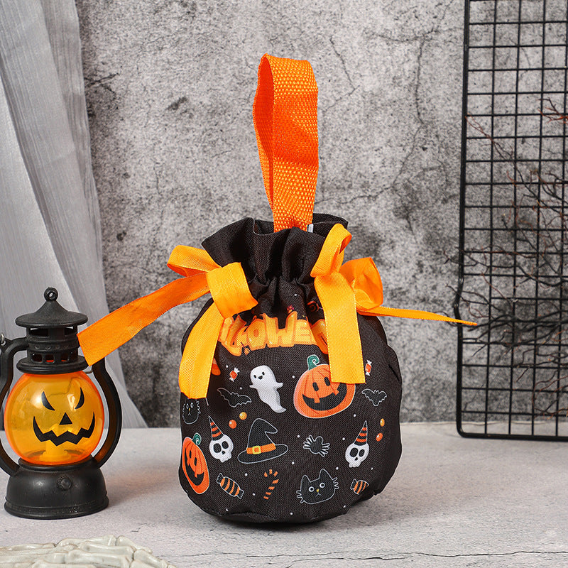 Halloween Candy Bag Decorations - Festive Hanging Ornaments for Trick or Treat Bags