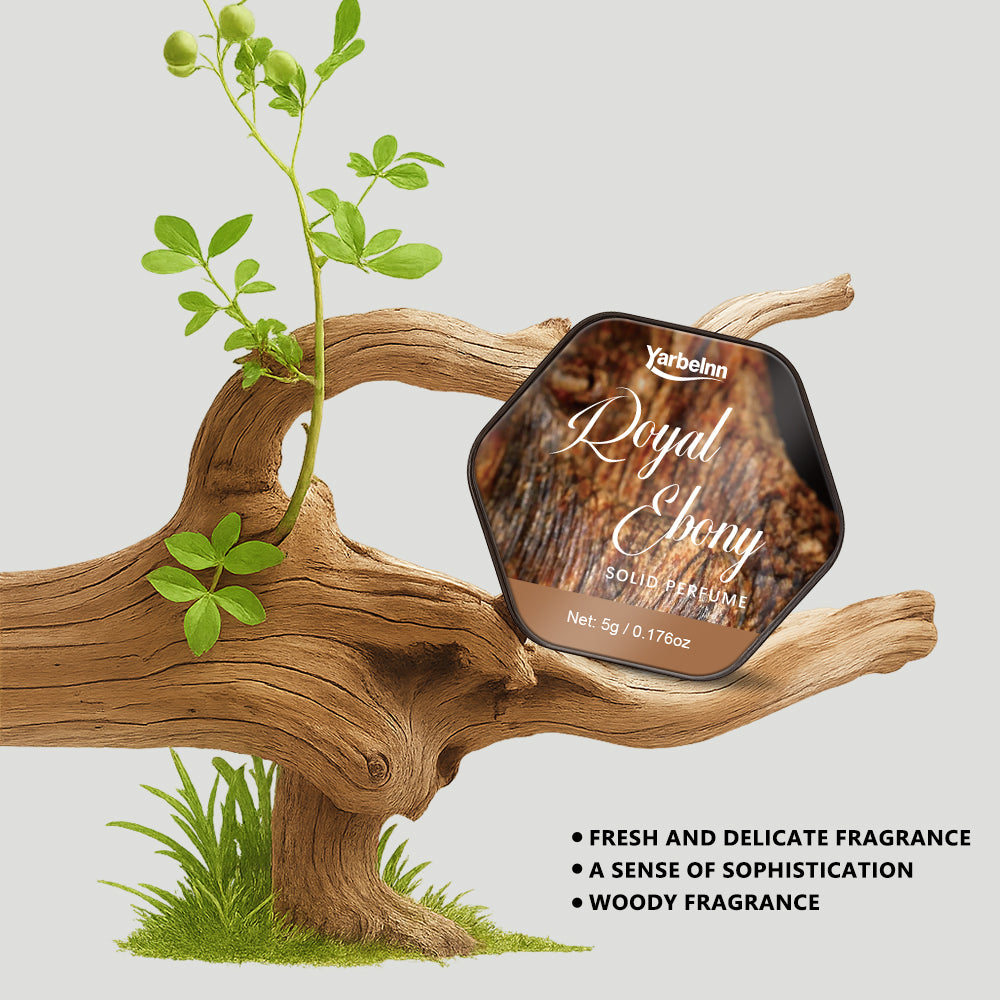 Woody Solid Fragrance Balm for Men
