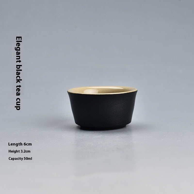 Ceramic Tea Cup Set for Household, Kitchen & Tea Drinking - Multiple Variants