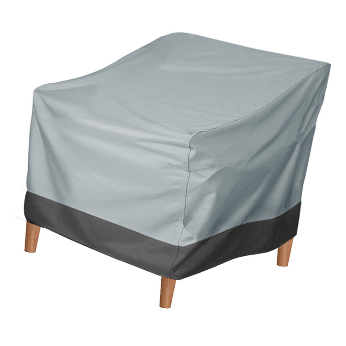 Patio Chair Cover Oxford Cloth Water Resistant Silver Coating Outdoor