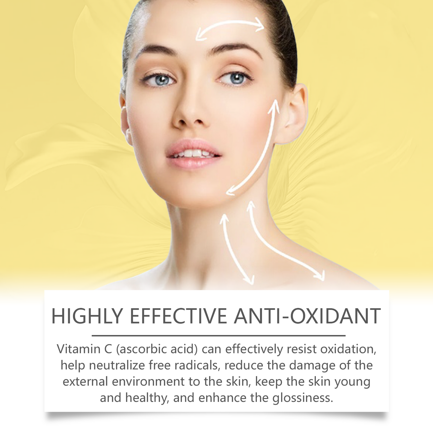 Vitamin C Moisturizing Facial Serum - 30ml Hydrating & Firming Essence