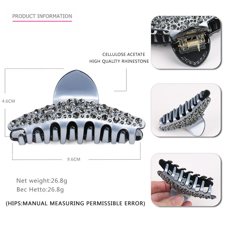 Diamond Hairpin - Multiple Colors