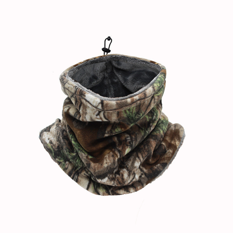 Winter Cycling Neck Warmer - Outdoor Sports Face Mask for Cold Weather