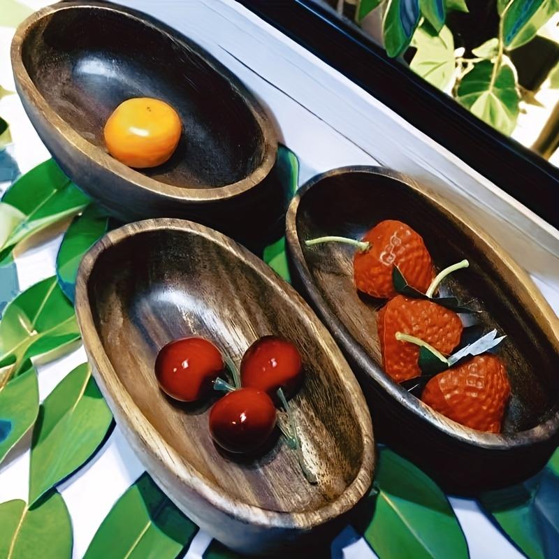 Four-piece Japanese Boat-shaped Sushi Platter, Stylish Handmade From