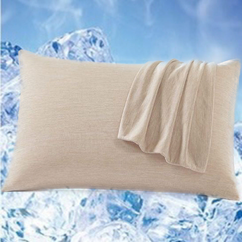 Super Cold Jade Cotton Pillowcase Envelope & Zipper Options