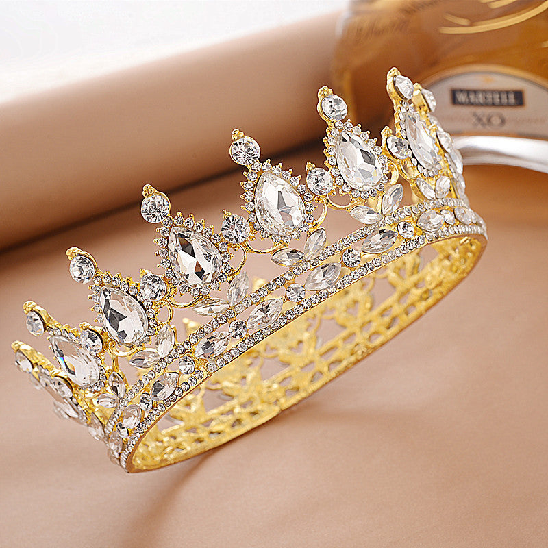 Bridal Tiara Crown Wedding Headpiece