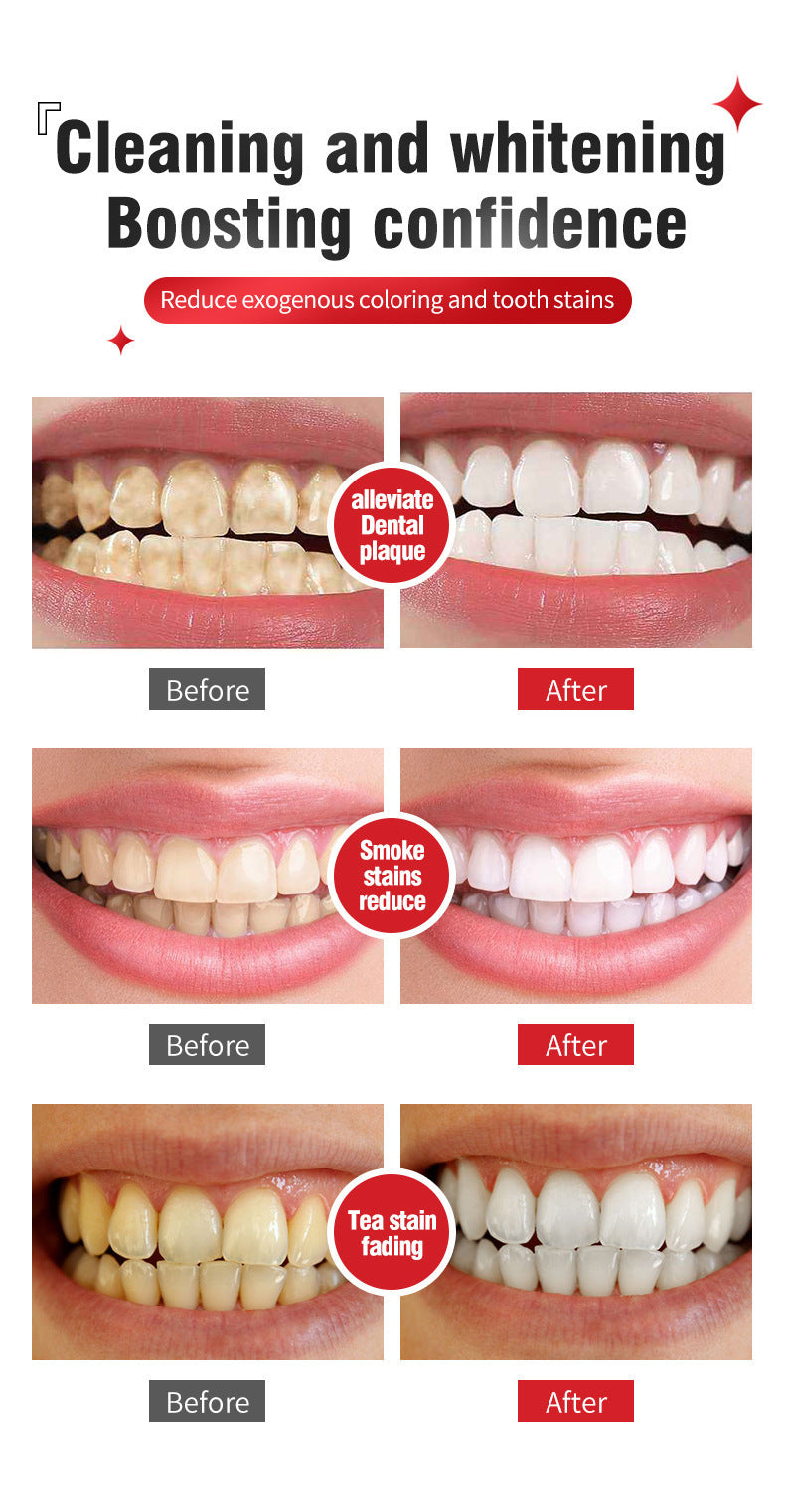 Whitening Toothpaste - Red 120g