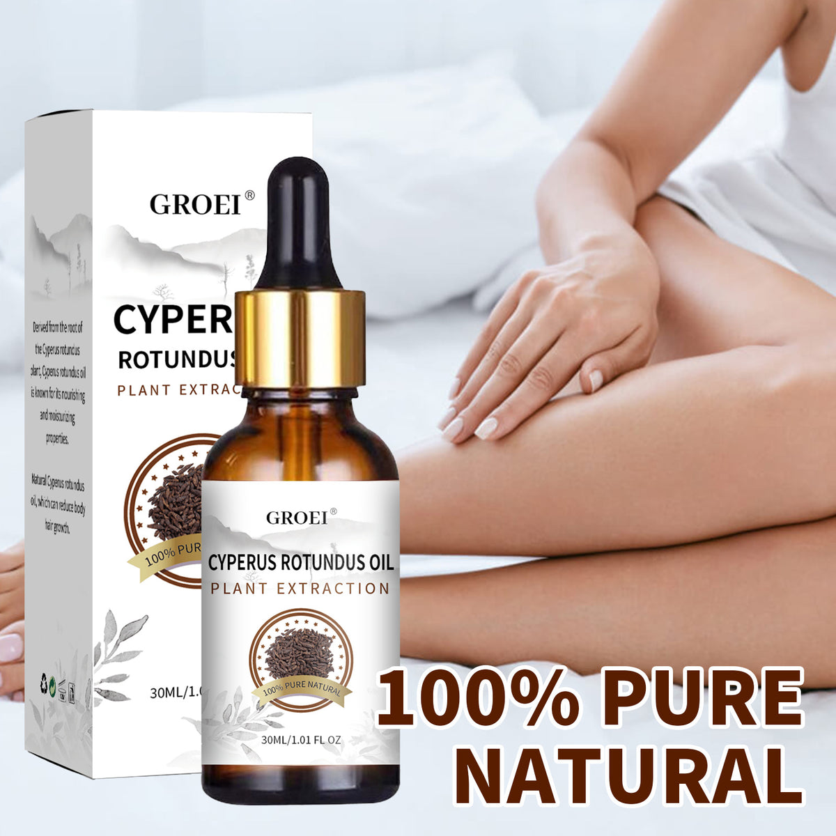 Treatment Oil Cone Chrysanthemum Body Moisturizing