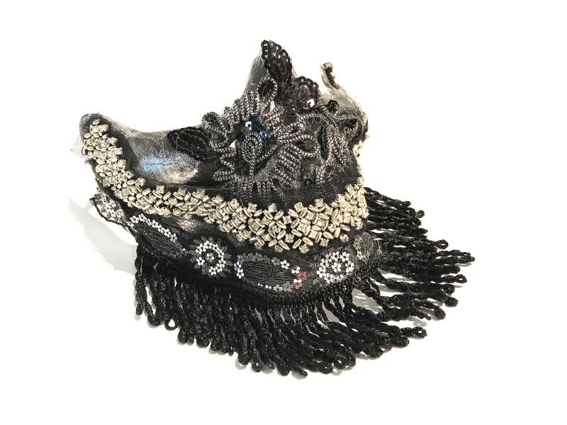 Skull Punk Rivets Performance Mask – Multiple Colors