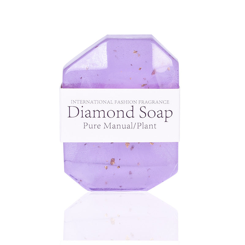 Diamond Soap Bar