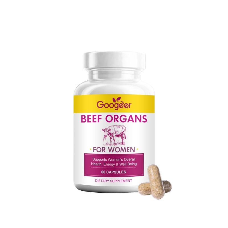 Female State Capsule - 60 Count Bovine Viscera Complex