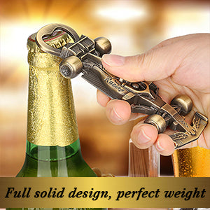 Durable Racing Bottle Opener with Drawstring Bag - Multiple Colors