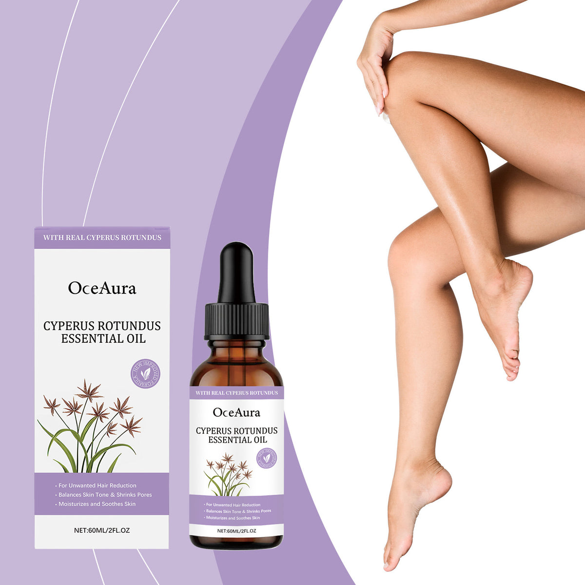 Fragrant Hair Removal Treatment Oil Softening