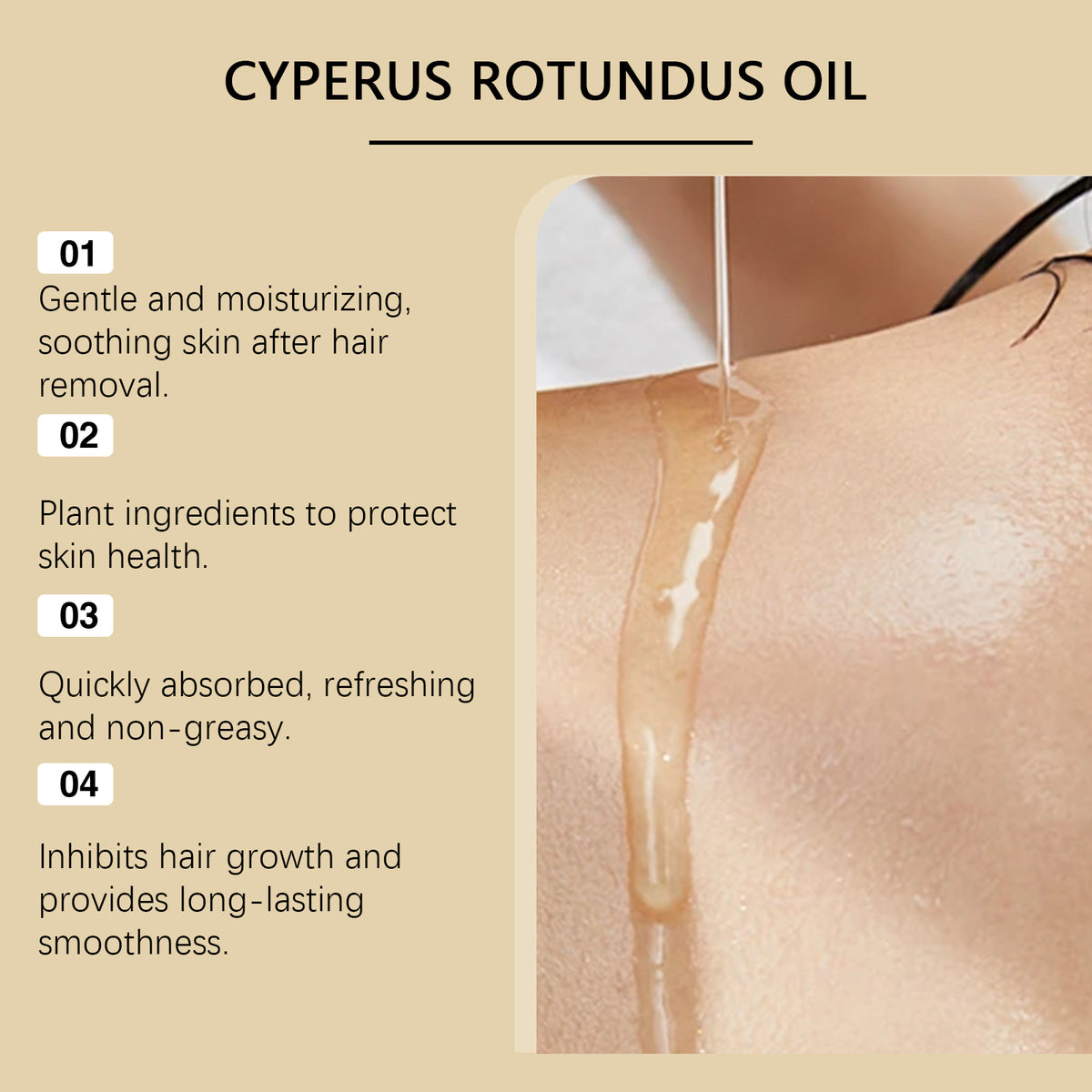 Hair Removal Care Oil - 60ml