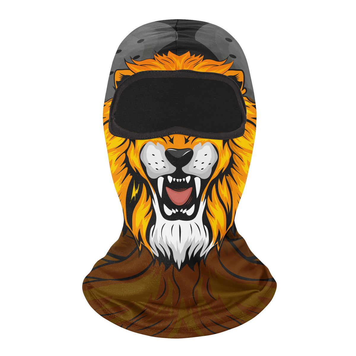 Winter Motorcycle Face Mask - Fleece-Lined Neck Warmer for Men & Women