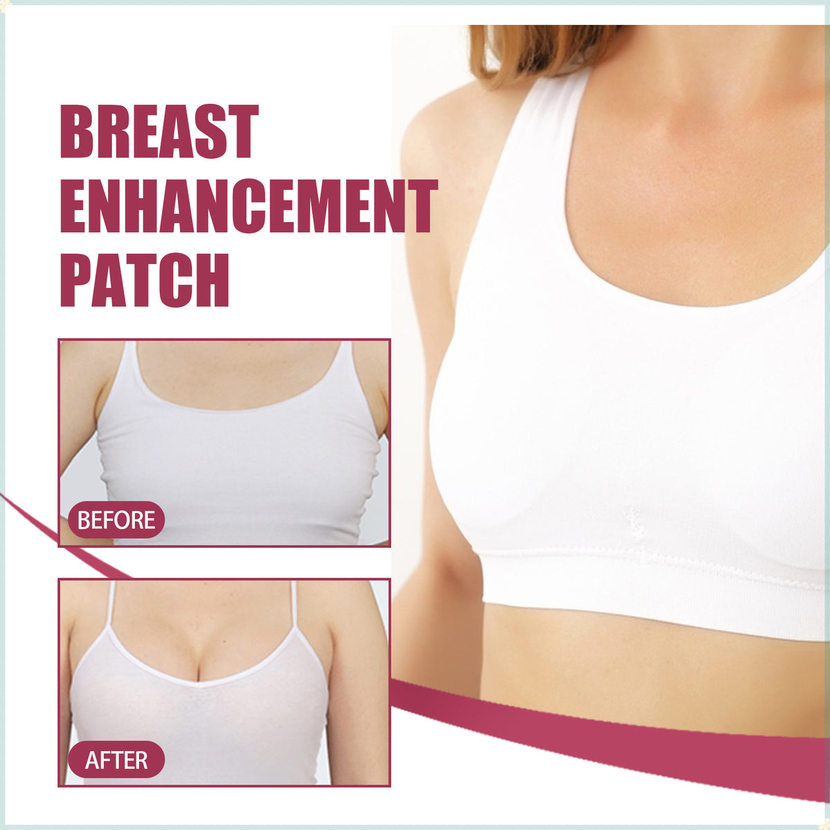 Chest Collagen Anti-SAG Push Up Nursing Adhesive Bandage