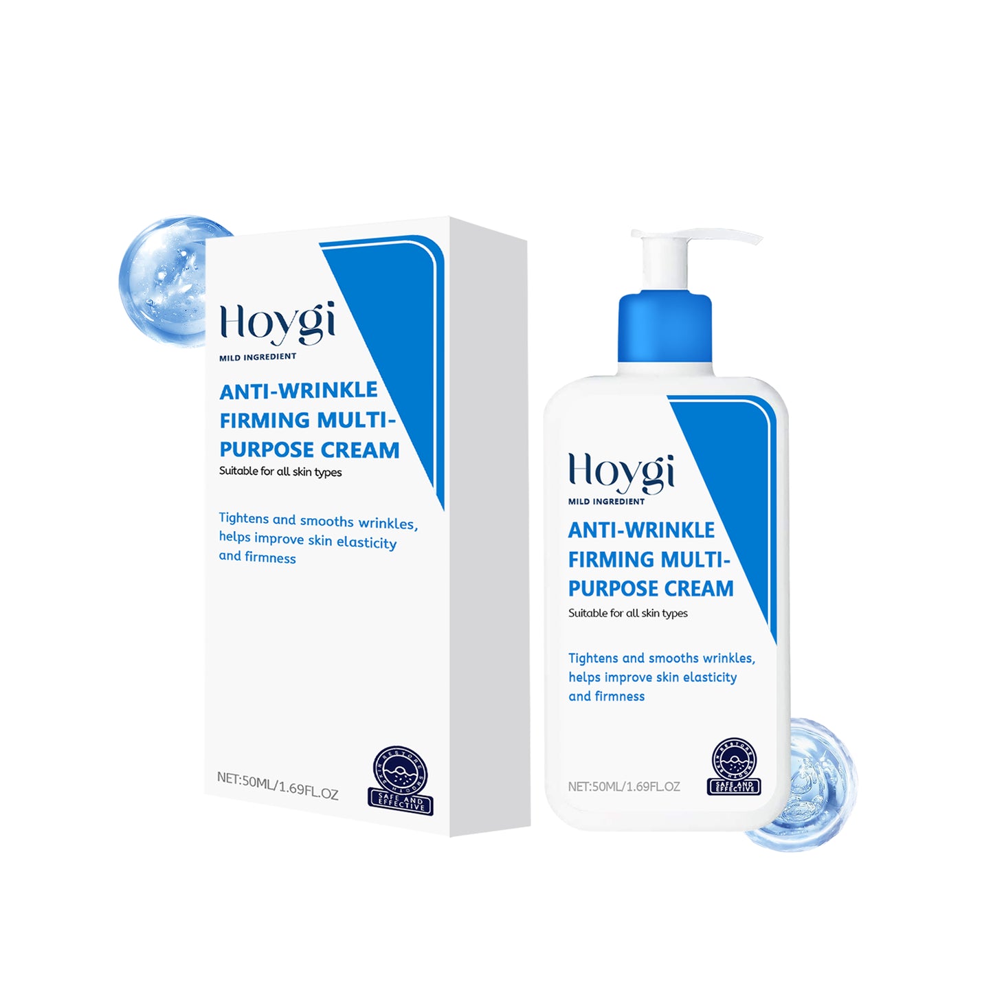 Firming and Moisturizing Body Cream - 50ml Hydrating Skin Tightening Lotion