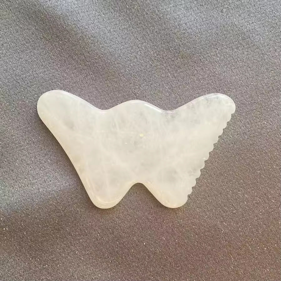 Butterfly-shaped Facial Massage Beauty Tool