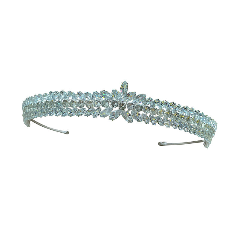 Zircon Crown Bridal Headdress