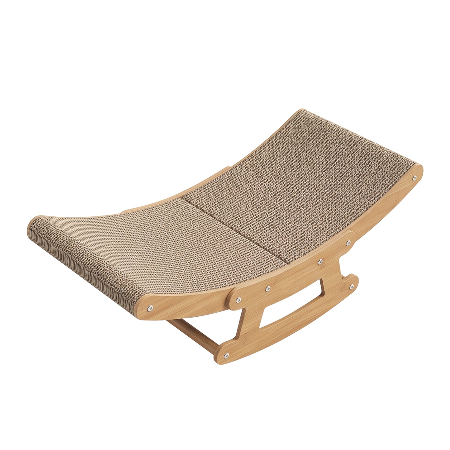 Pet Rocking Chair - Small & Large Sizes Self Pickup Pet Toy Set